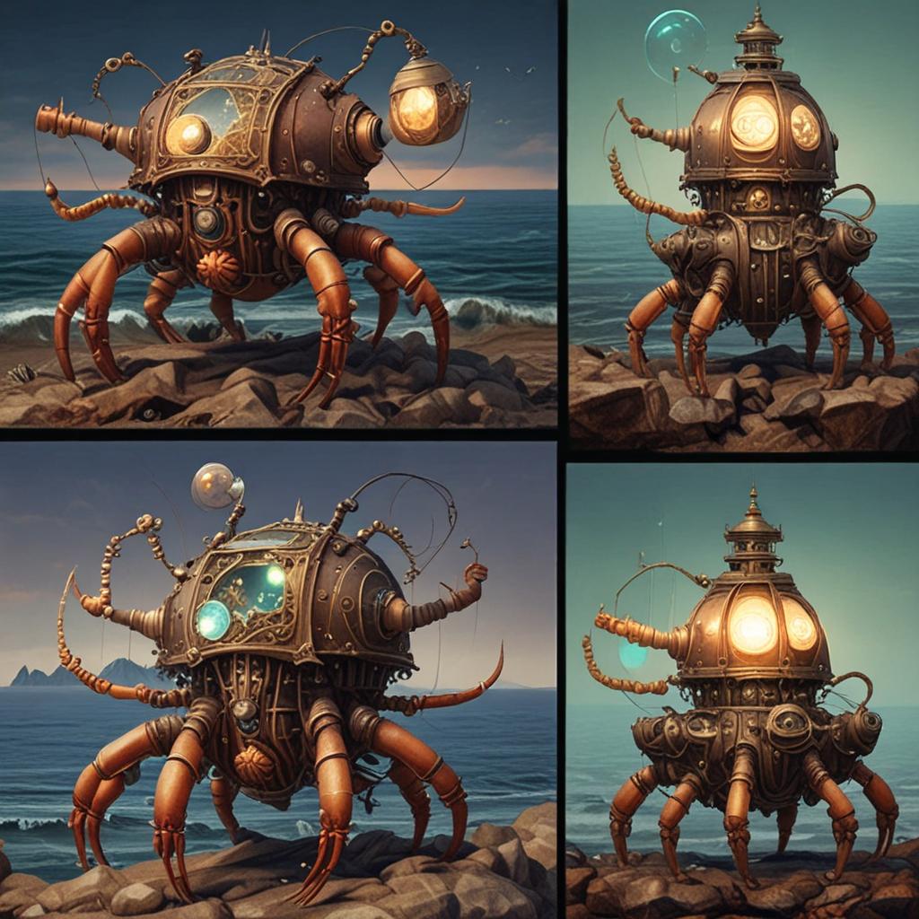 mechanical armor
